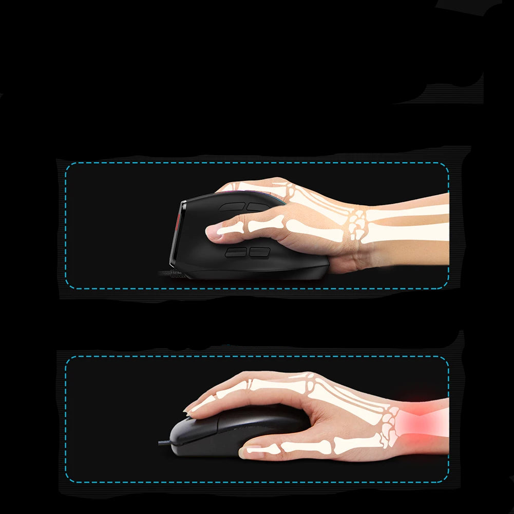 Souris bureautique ergonomique presentation