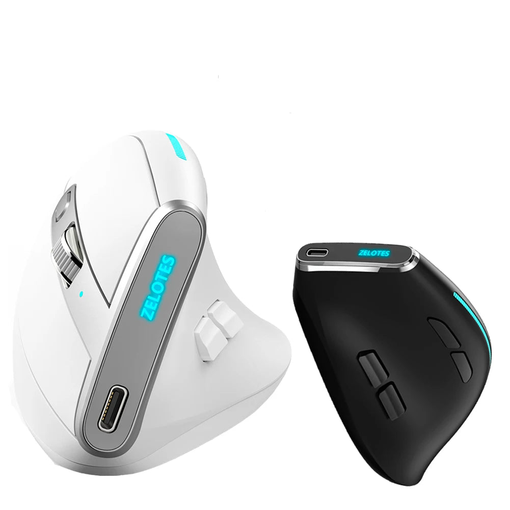 Souris bureautique ergonomique zelot
