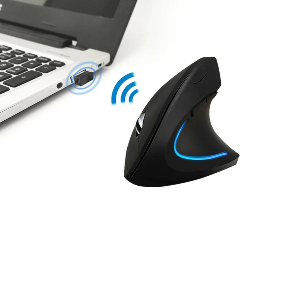 Souris de bureau ergonomique noir