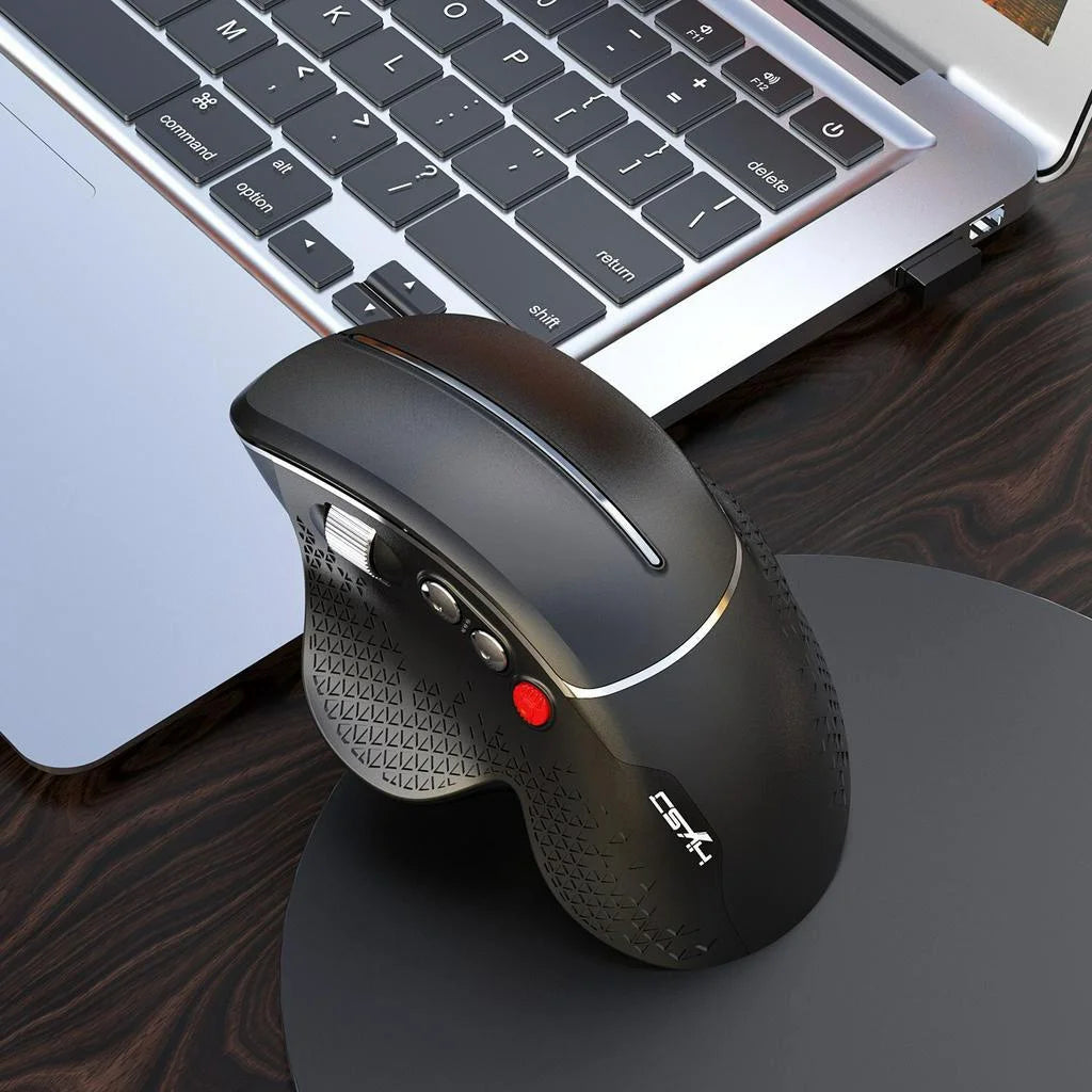 Souris ergonomique arthrose pouce noir