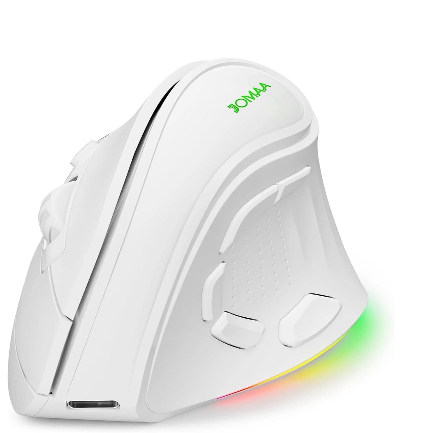 Souris ergonomique blanche bureau