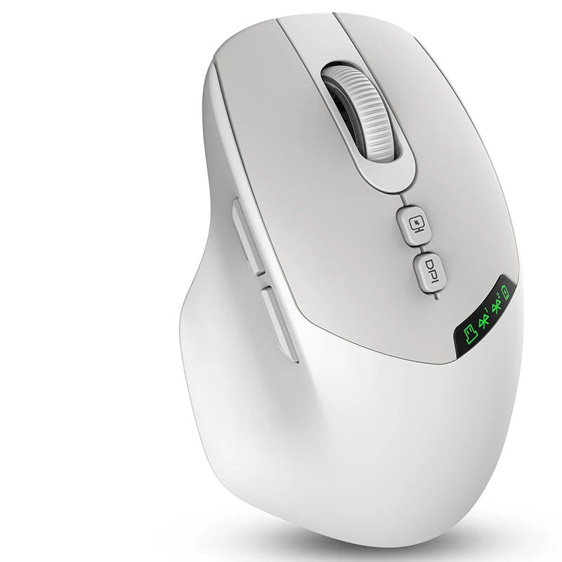 Souris ergonomique bureau blanc