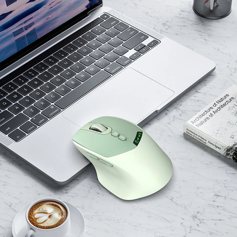 Souris ergonomique bureau ordinateur