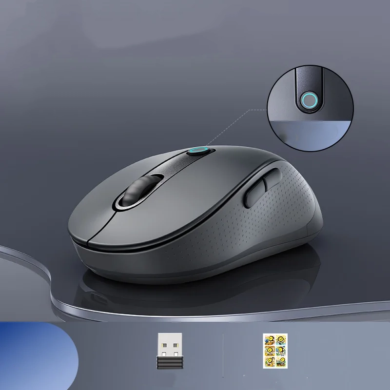 Souris ergonomique droite noir