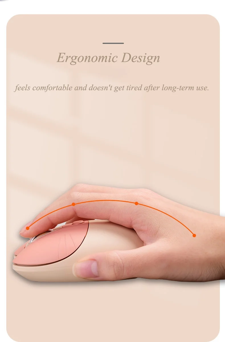 Souris ergonomique enfant mesure