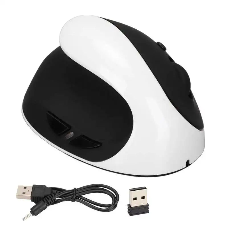 Souris_ergonomique_gaucher_blanc