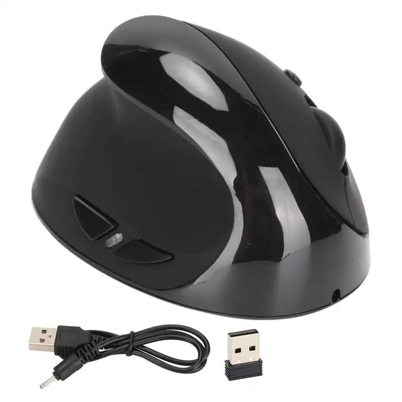 Souris_ergonomique_gaucher_noir