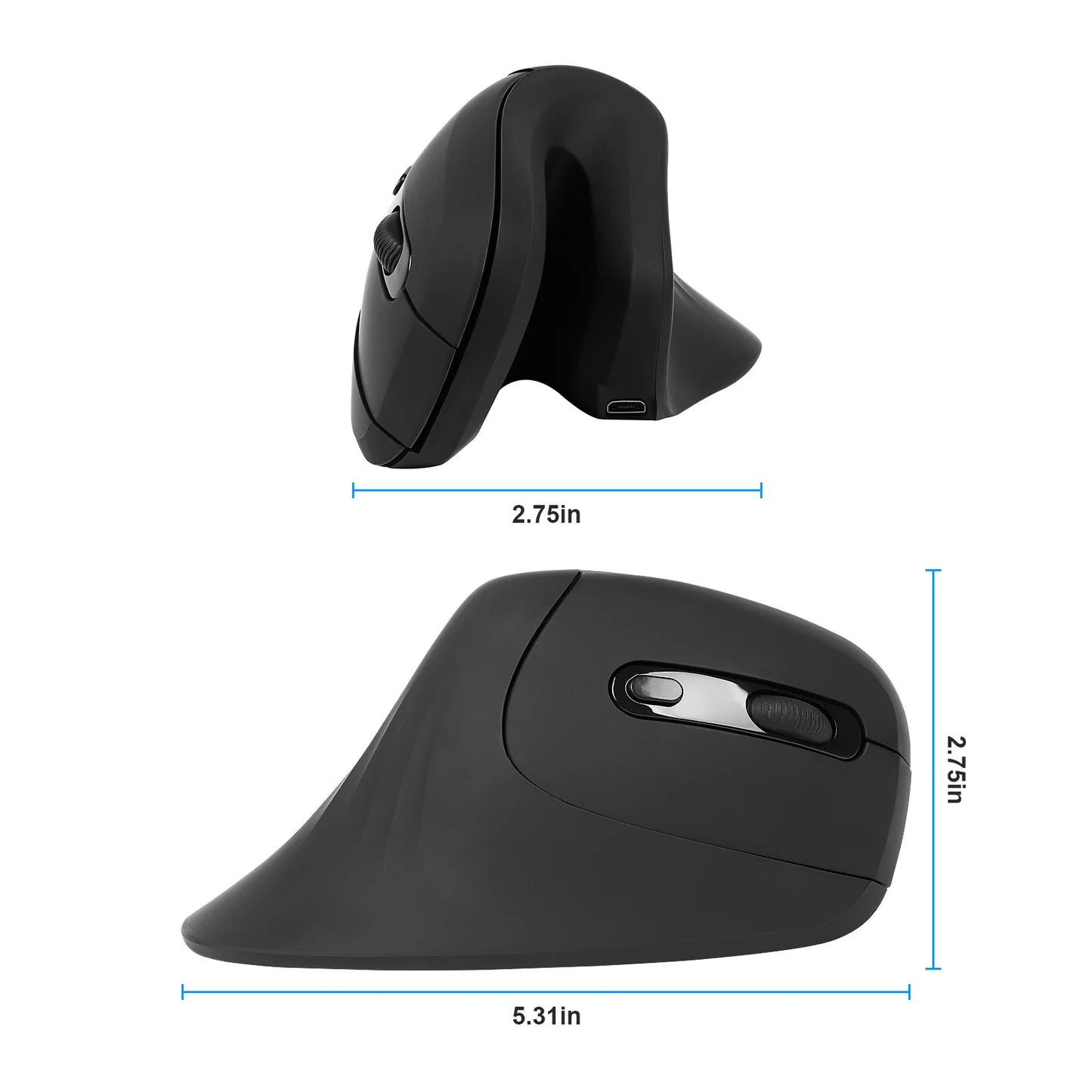 Souris ergonomique grande main mesures