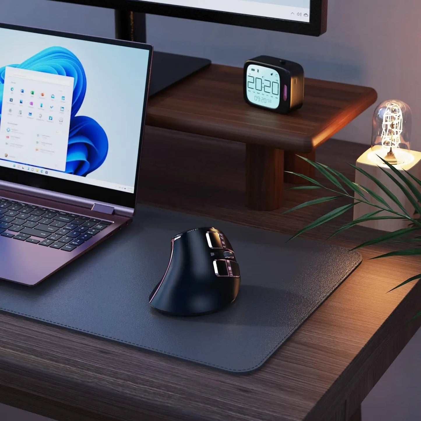 Souris ergonomique graphiste bureau