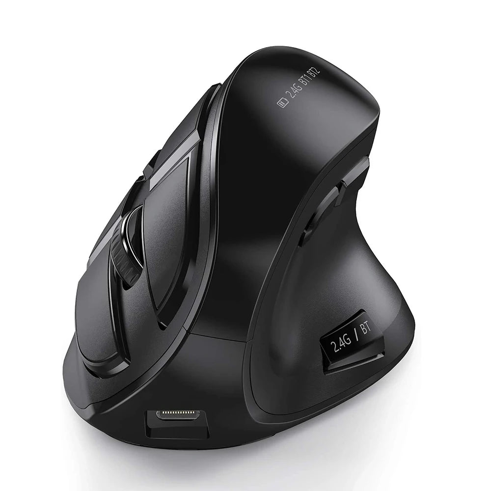 Souris ergonomique graphiste noir