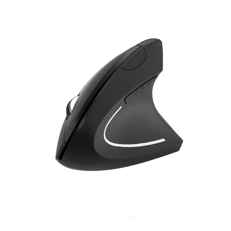 Souris ergonomique horizontale blanc