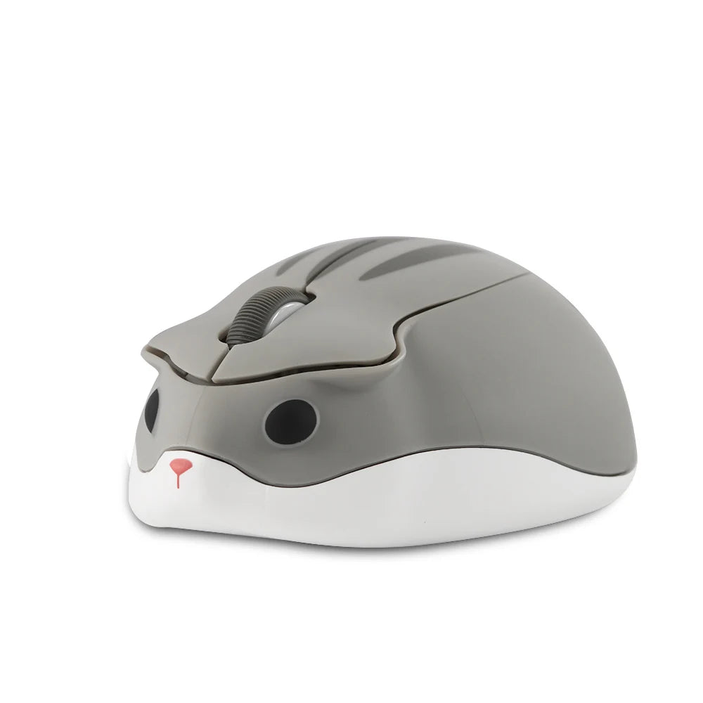 Souris_ergonomique_ordinateur_gris