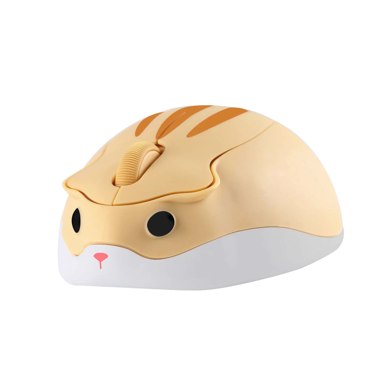 Souris_ergonomique_ordinateur_jaune