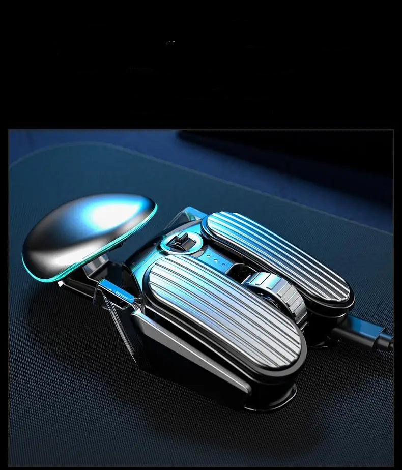 Souris ergonomique petite main noir