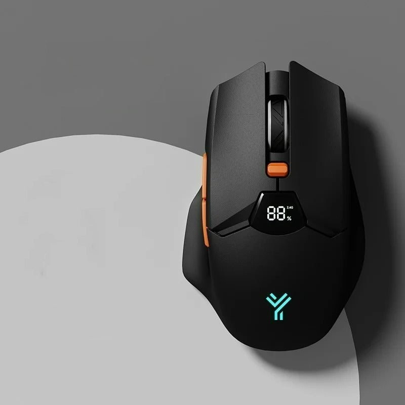 Souris ergonomique rechargeable noir