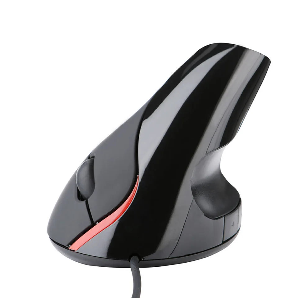 Souris ergonomique verticale avec fil noir