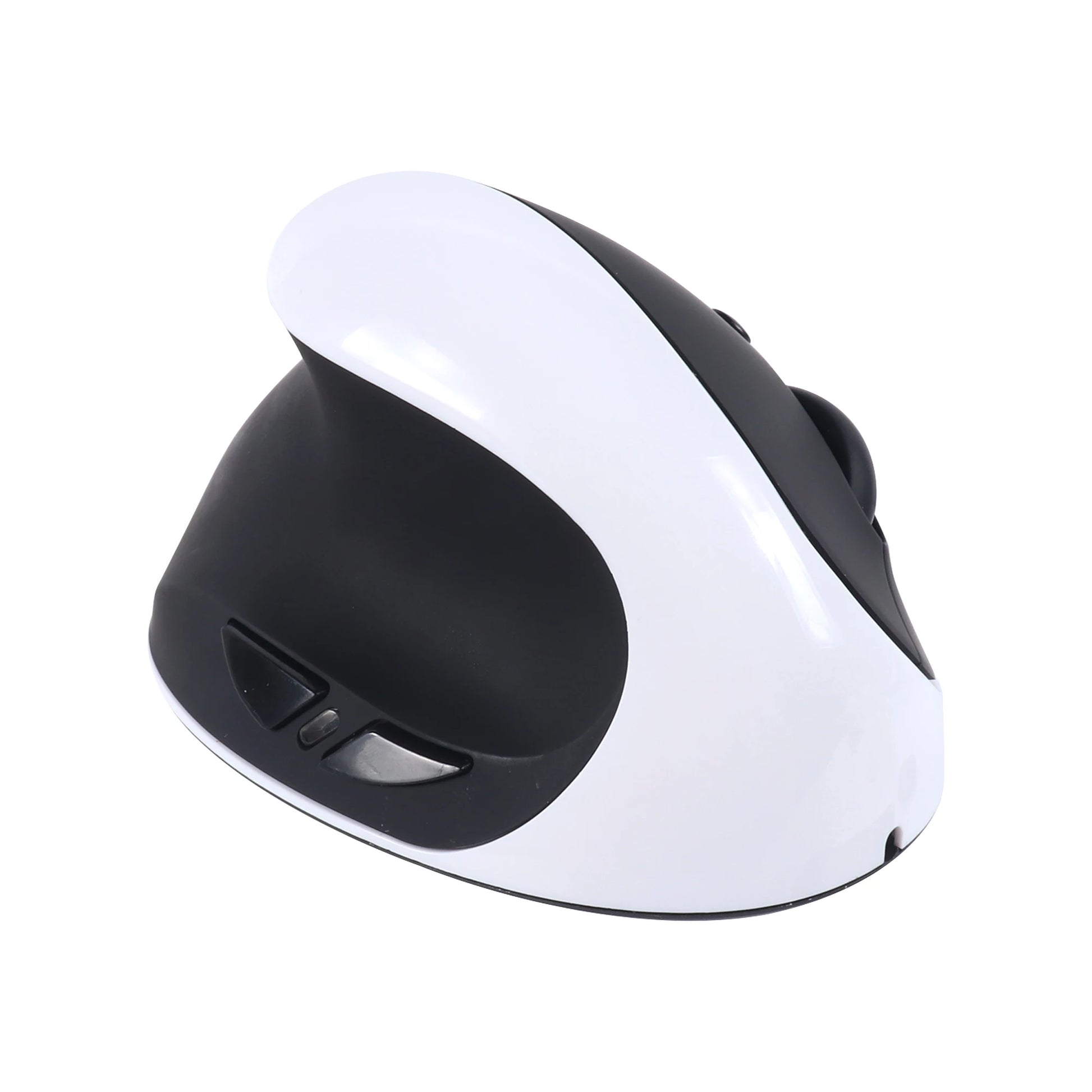 Souris ergonomique verticale pour gaucher blanc