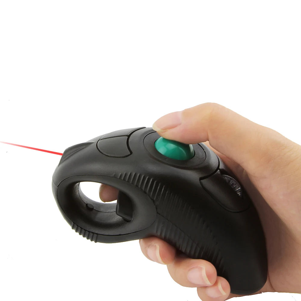Souris ergonomique verticale sans fil pour gaucher blanc