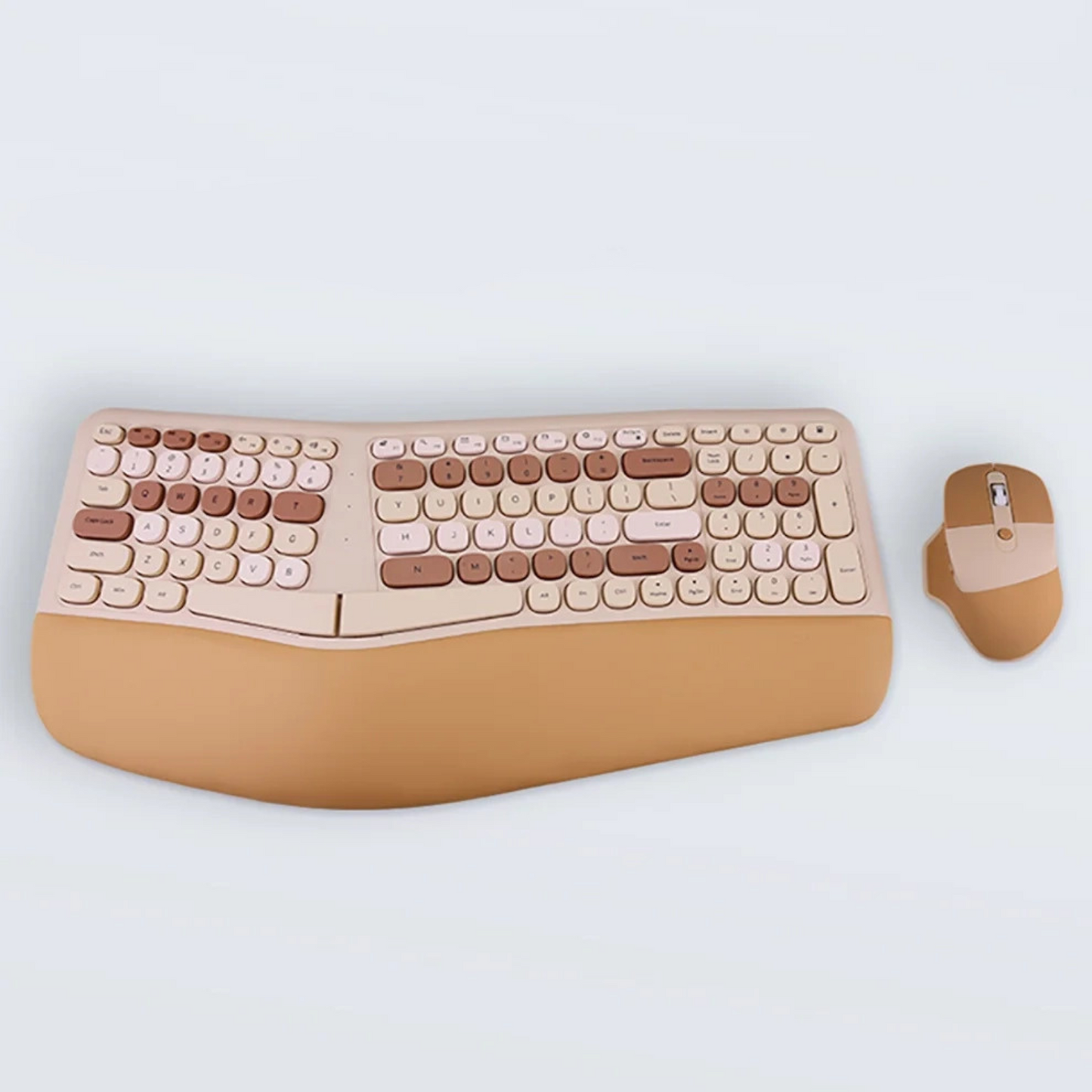 Souris_et_clavier_ergonomique_orange.