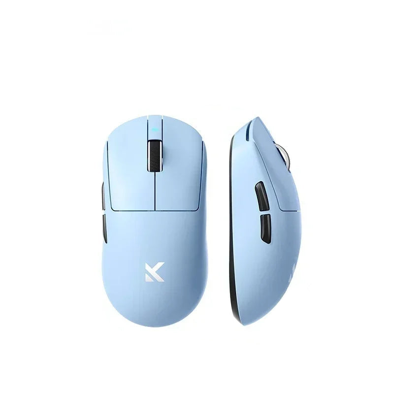 Souris gamer ergonomique bleu