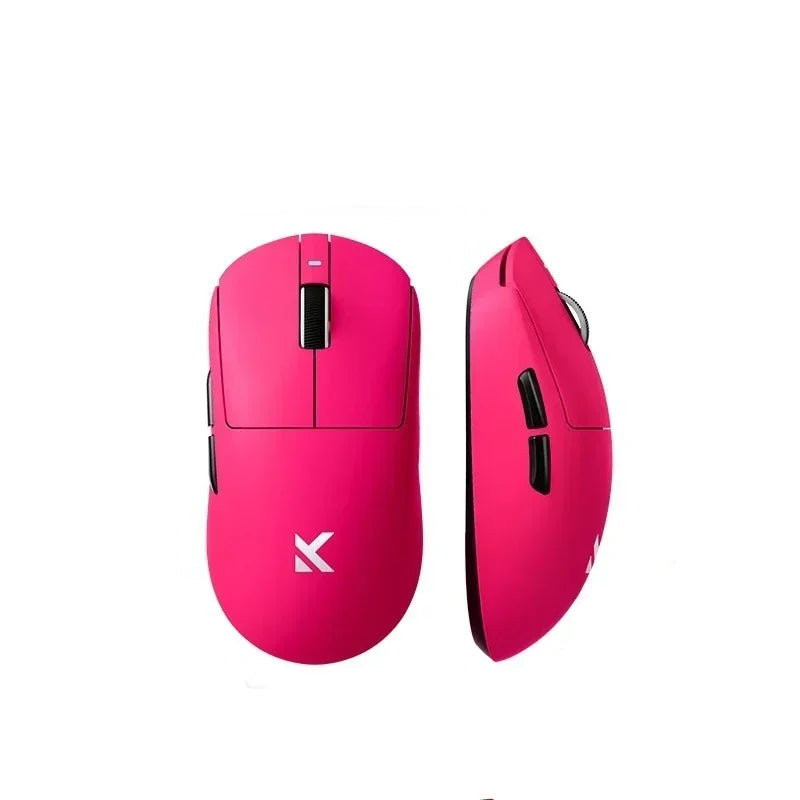 Souris gamer ergonomique rouge