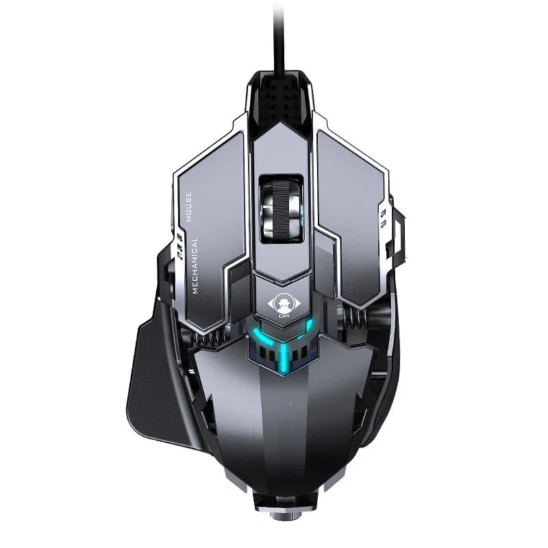 Souris gaming ergonomique noir