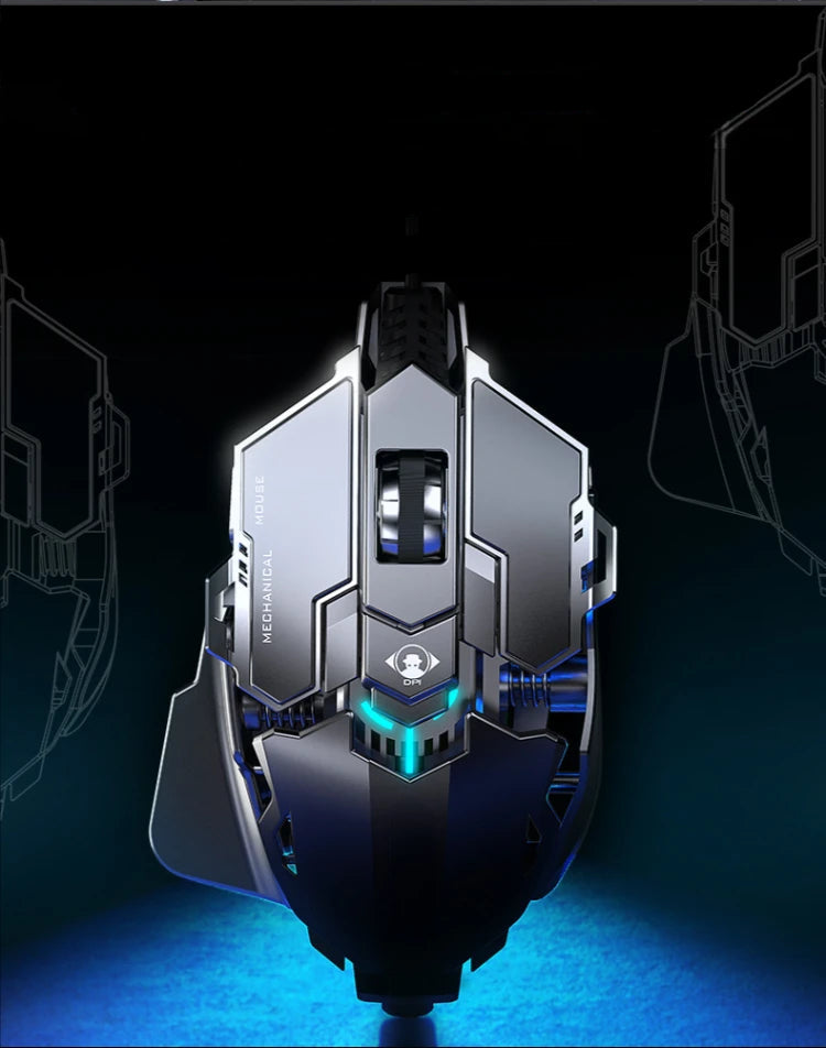 Souris gaming ergonomique bureau