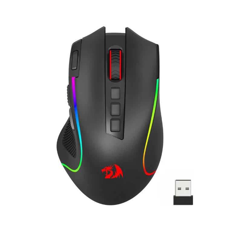 Souris informatique ergonomique blanc