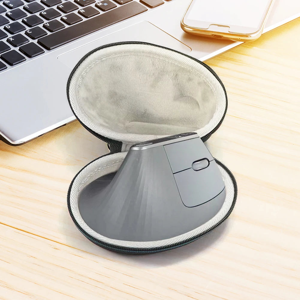 Souris pc ergonomique gris