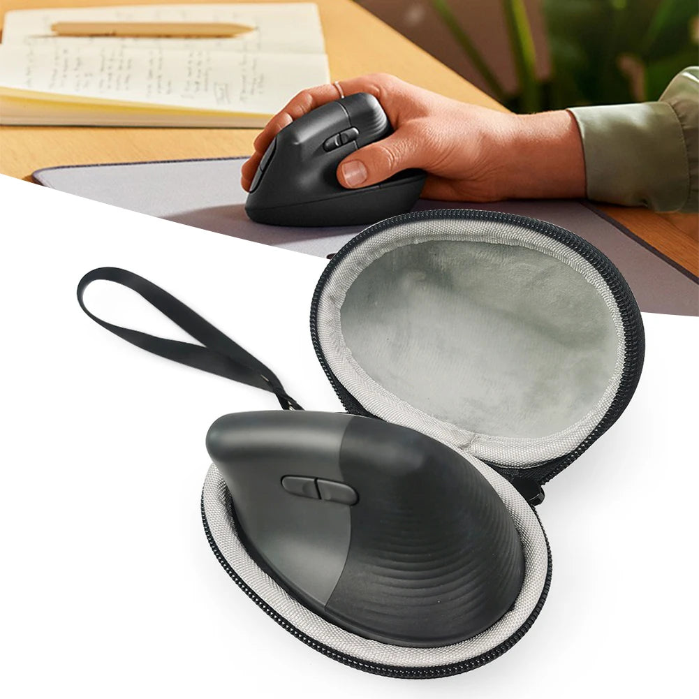 Souris pc ergonomique noir