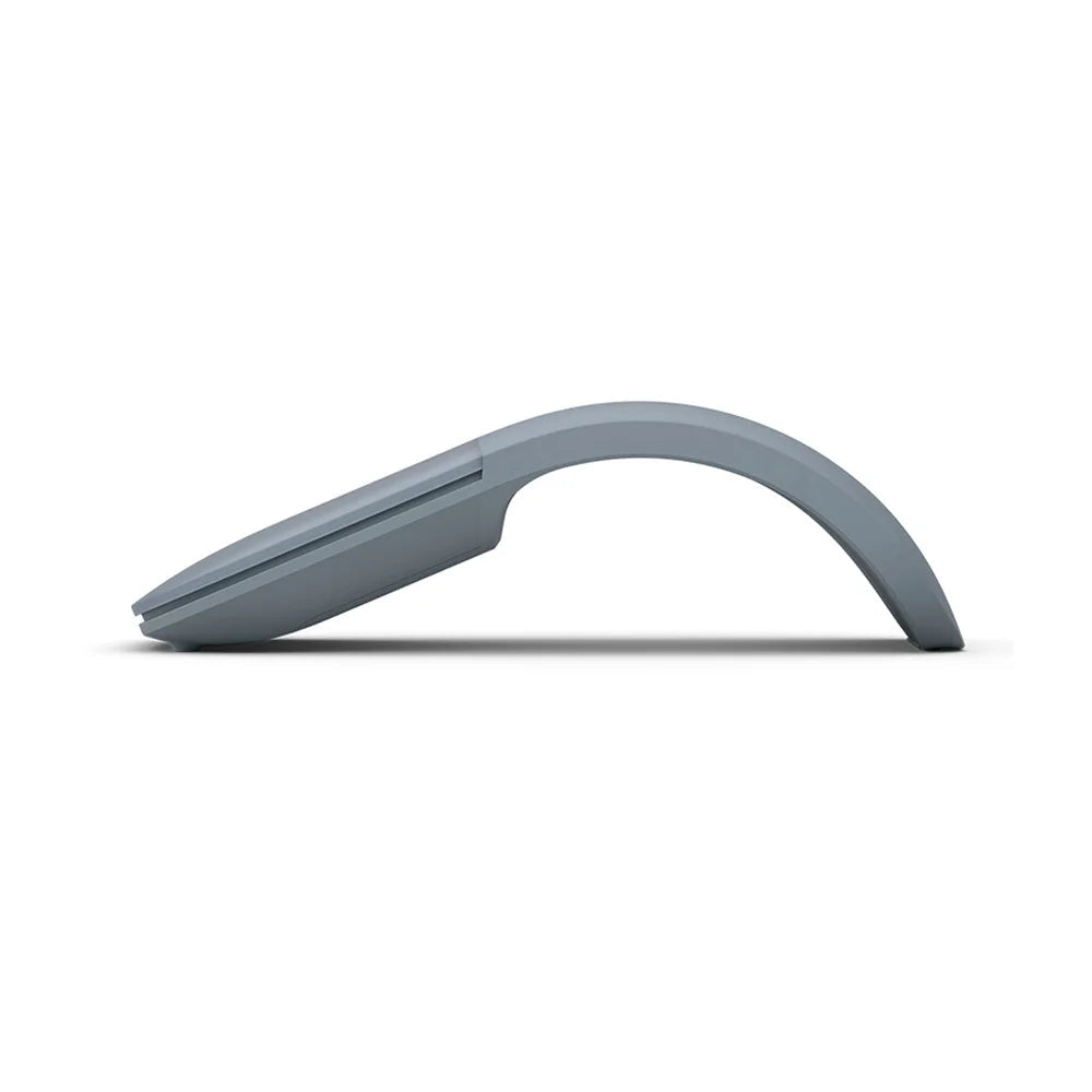 Souris plate ergonomique gris