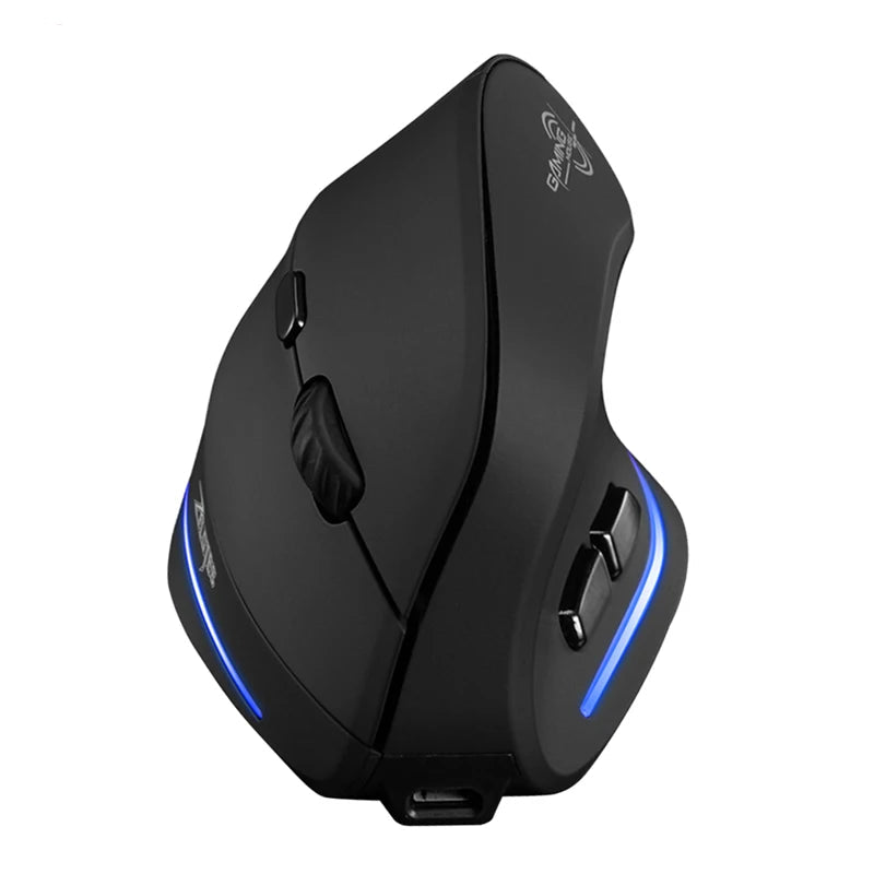 Souris sans fils ergonomique blanc