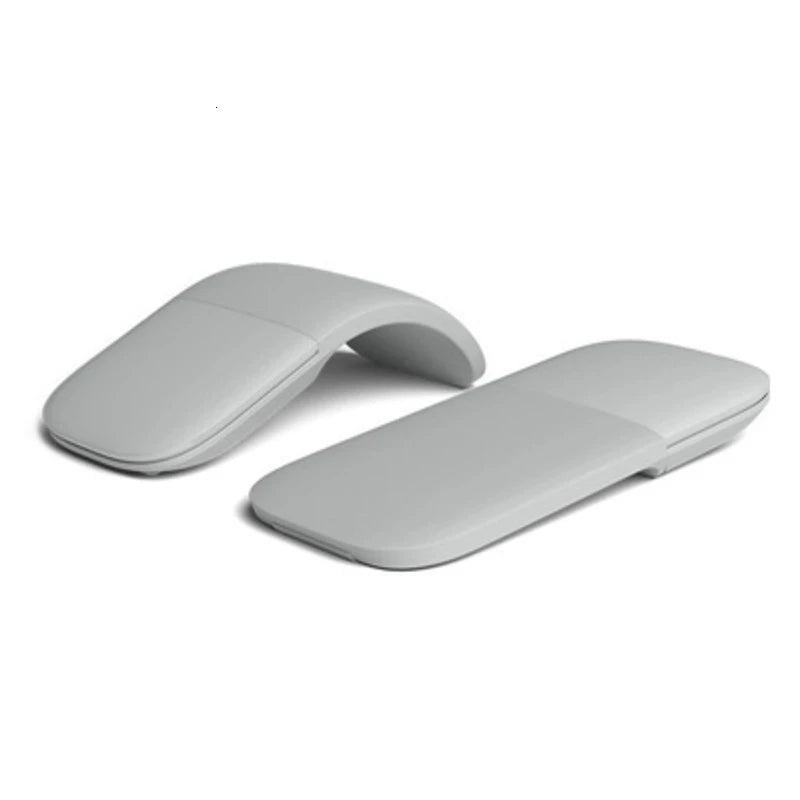 Souris silencieuse ergonomique gris