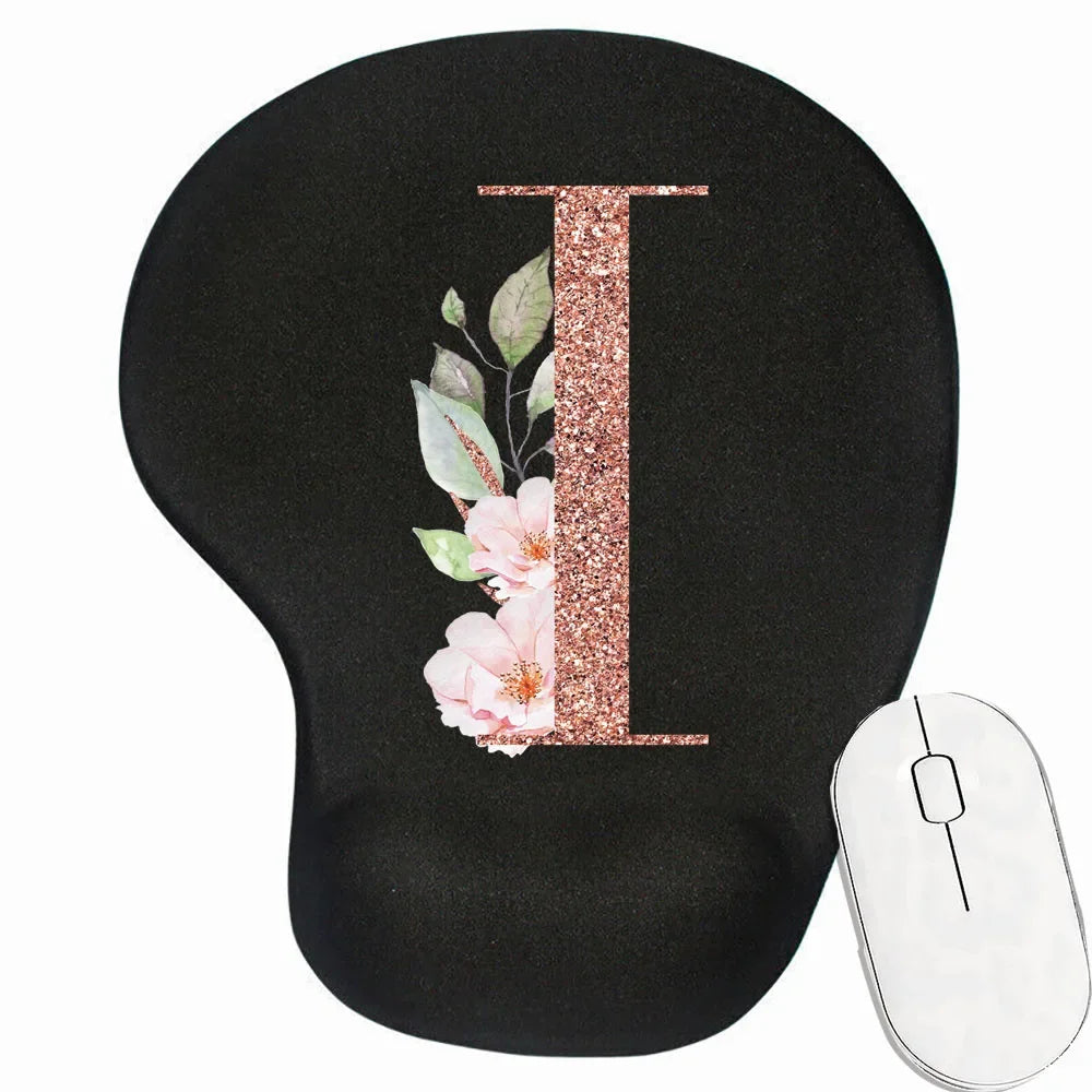 Tapis de souris ergonomique personnalisé motif I