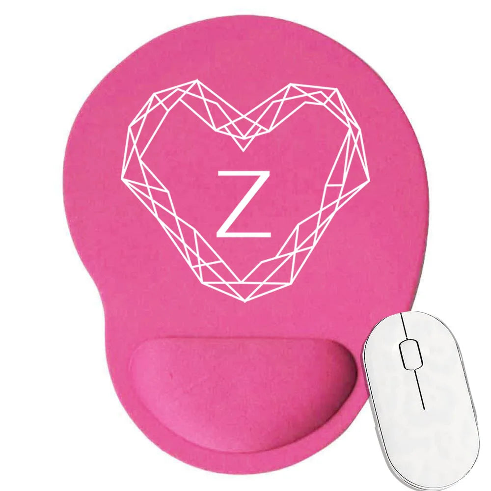 Tapis souris ergonomique personnalisable lettre z