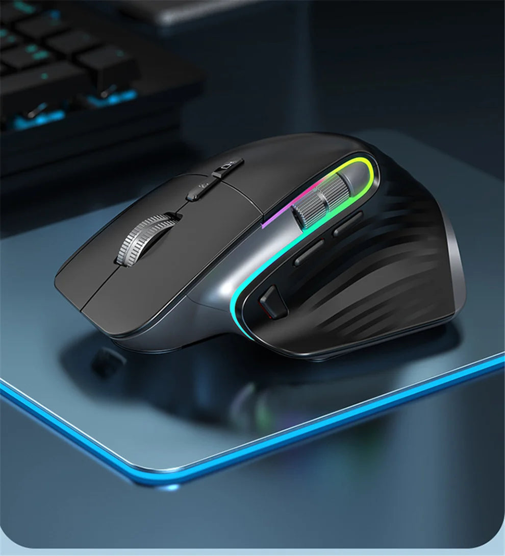 Une souris ergonomique bureau