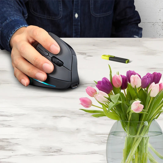 Verticale souris ergonomique