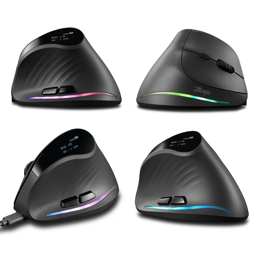 Verticale souris ergonomique couleur