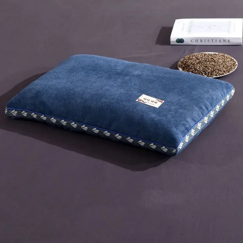 Oreiller microbilles ergonomique génial