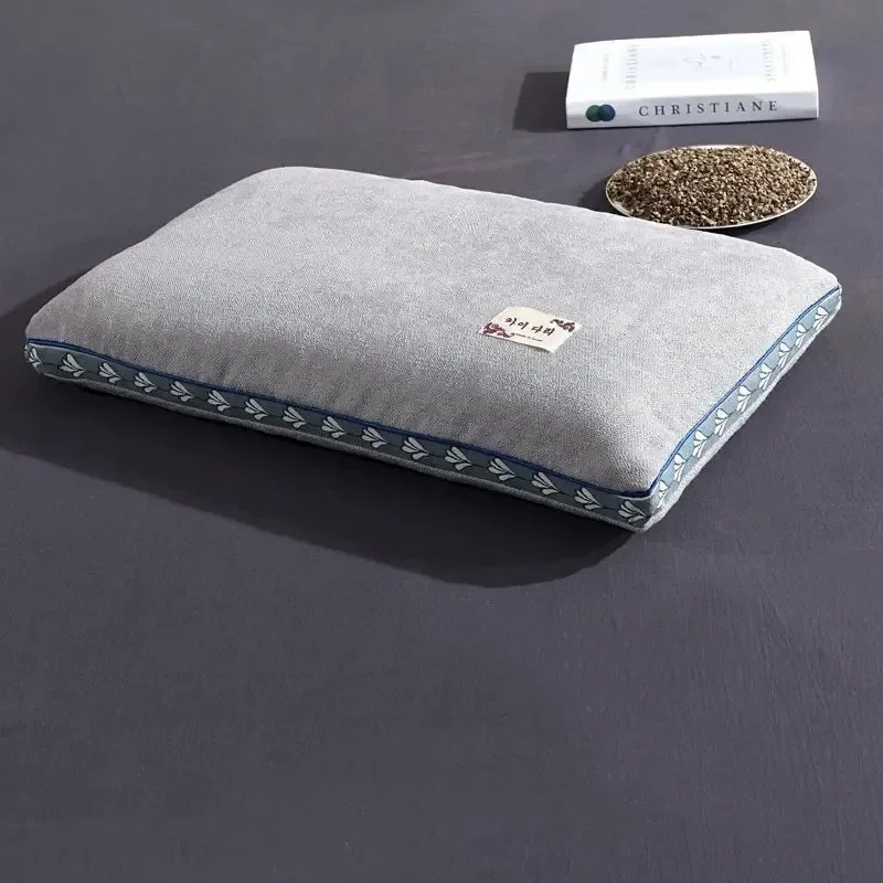 Oreiller microbilles ergonomique génial