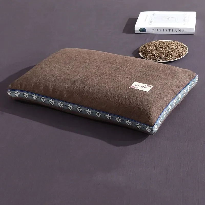 Oreiller microbilles ergonomique génial