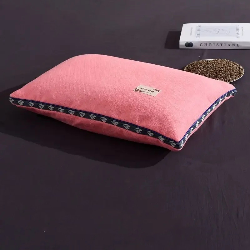 Oreiller microbilles ergonomique génial