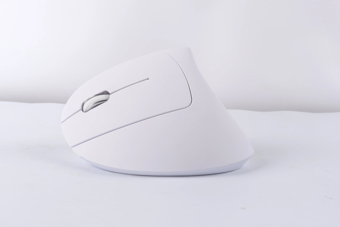 souris ergonomique verticale gaucher blanc