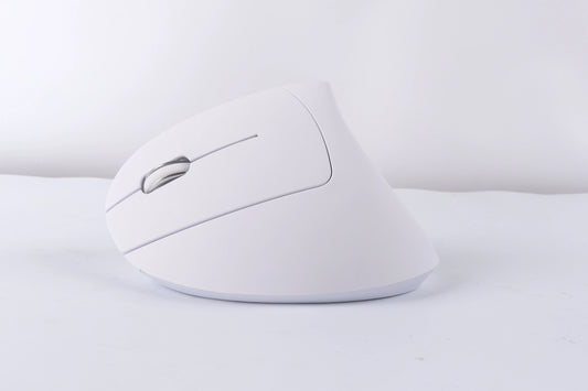 souris ergonomique verticale gaucher blanc