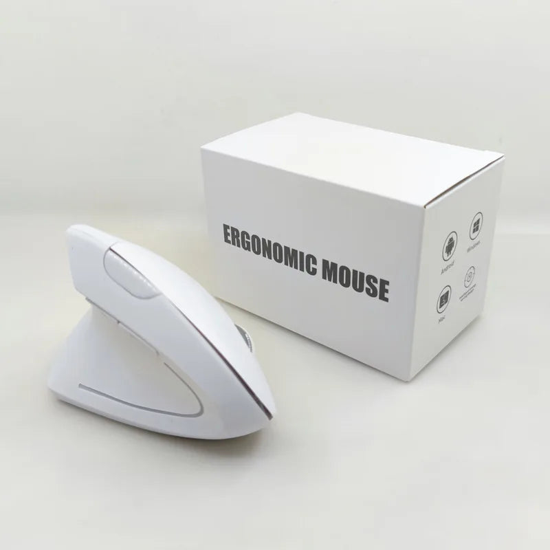 souris ergonomique verticale gaucher bureau