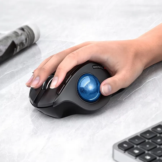 Une souris ergonomique trackball