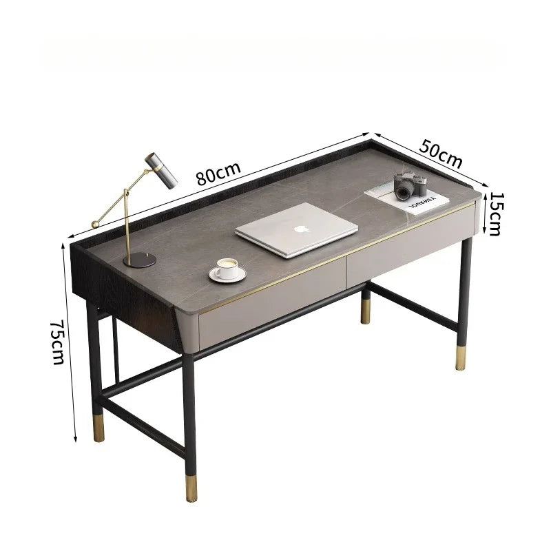 Bureau ergonomie blanc