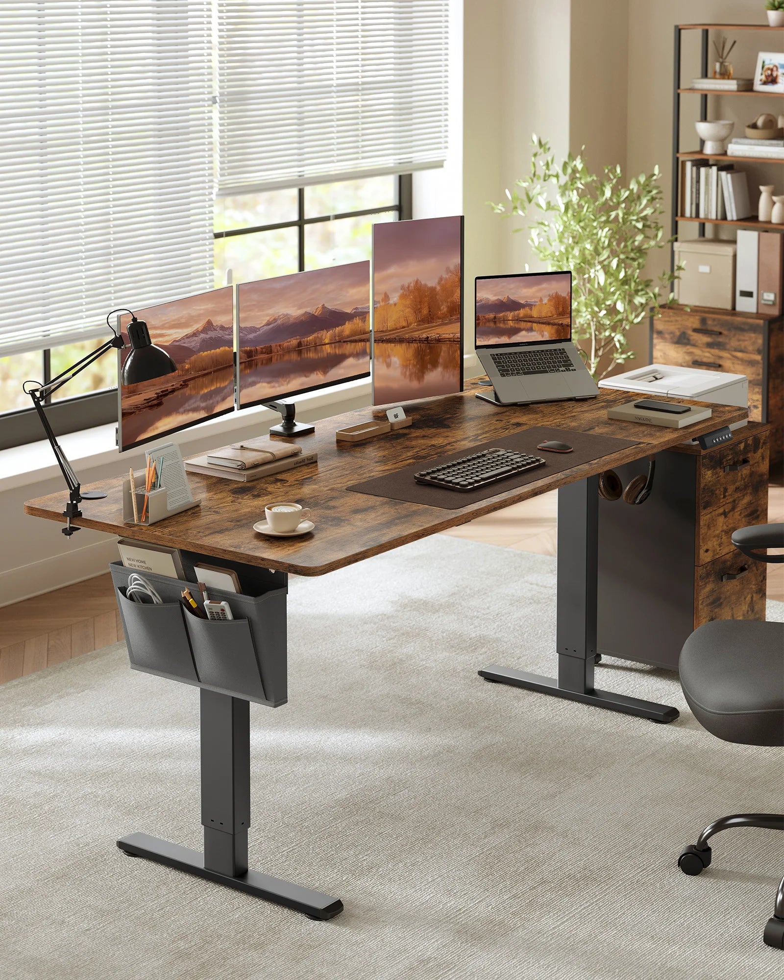 Bureau ergonomie travail assis