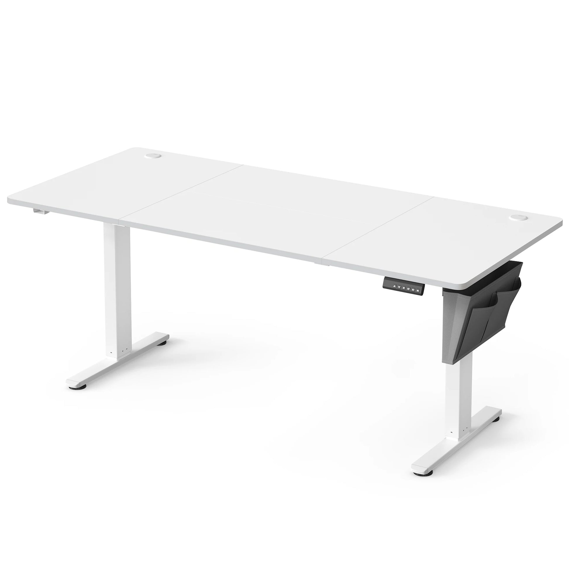 Bureau ergonomie travail blanc