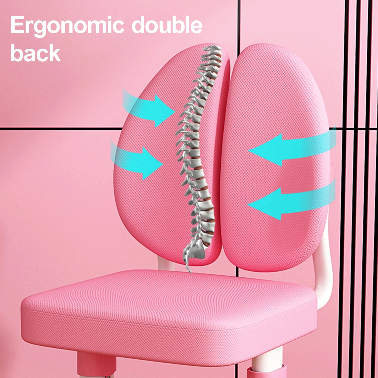Bureau ergonomique enfant dos
